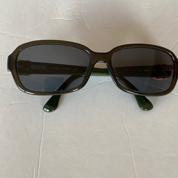Michael Kors Woman’s Green Sunglasses